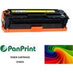 PanPrint Hp Color Laserjet Pro M252DW Sarı Muadil Toneri (CF402X)
