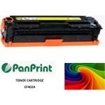 PanPrint Hp Color Laserjet Pro M252N Sarı Muadil Toner (CF402A)