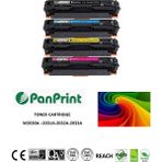 PanPrint Hp Color Laserjet Pro Mfp M479FDW Siyah Mavi Sarı Kırmızı Takım Muadil Toner (W2030A) - Siyah - Mavi - Sarı - Kırmızı
