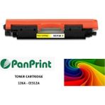 PanPrint Hp Laserjet Pro 100 Color Mfp M175NW Sarı Muadil Toner