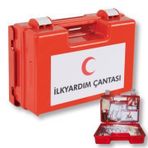 PANSUMAN SETİ İÇİ DOLU İŞYERİ İLK YARDIM ECZA SETİ