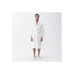 Pansy Pima Pamuk Unisex Bornoz Beyaz
