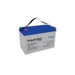 Pantec 100 Ah Amper Solar Jel Deep Cycle Derin Döngü Akü