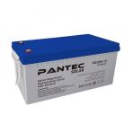 PANTEC 200 AMPER SOLAR JEL AKÜ DERİN DÖNGÜ
