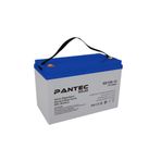 Pantec Solar 100 Amper Solar Derin Döngü Jel Akü