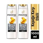 Pantene 2'si 1 Arada 500 ml Şampuan ve Saç Bakım Kremi