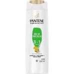 Pantene 2x350 ml Doğal Sentez Güç ve Parlaklık 3'ü1 Arada Şampuan