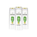 Pantene 3'ü 1 Arada 3x400 ml Güç ve Parlaklık Şampuan