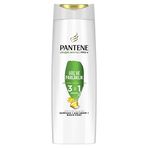 Pantene 3'ü 1 Arada 400 ml Güç ve Parlaklık Şampuan