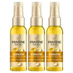 Pantene 3x100 ml Yoğun Bakım Ürünü Keratin Yağı