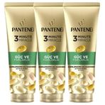 Pantene 3x220 ml Miracle Güç Parlaklık Saç Kremi
