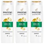 Pantene 3x400 ml Güç ve Parlaklık Şampuan