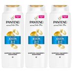 Pantene 3x625 ml 3'ü 1 Arada Temel Bakım Şampuan