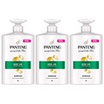 Pantene 3x800 ml Güç ve Parlaklık Şampuan