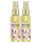 Pantene 7 Si 1 Arada Ağırlaştırmayan 2x100 ml Biotinli Hint Yağı