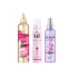 Pantene 7/24 Saç Bakım Kremi Bukle 300 ml + Taft Saç Köpüğü Bukle + Saç Dolgunlaştırıcı Sprey Serum