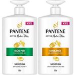 Pantene 800 ml x 2 Şampuan Paketi