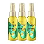 Pantene Doğal Sentez Argan Yağlı Elixir 3x100 ml Saç Bakım Serumu