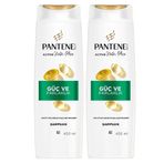 Pantene Doğal Sentez Güç ve Parlaklık 2x400 ml Şampuan