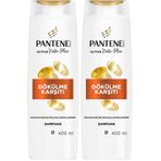 PANTENE Dökülme Karşıtı Şampuan 400 ml 2li paket