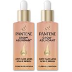 Pantene Grow Abundant Saç Dökülmesine Karşı Saç Derisi Serumu 60 ml (2 paketi)