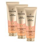 Pantene Grow Abundant Saç Dökülmesine Karşı Saç Maskesi 300 ml (3 paketi)