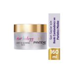 Pantene Hair Biology Renk Canlandırıcı ve Parlaklaştırıcı Maske Sarı Saçlar için Mor Şampuan Sonrası