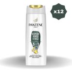 Pantene Kepek Karşıtı 3'ü 1 Arada Şampuan 400 ml - (12 Adet)