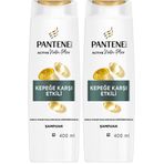 PANTENE Kepek Karşıtı Şampuan 400 ml 2li paket