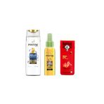 Pantene Micellar Şampuan 500 Ml+argan Yağı 100 Ml+le Petit Marseillais Avanajlı Duş Seti
