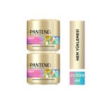 Pantene Nem Maskesi Keratin Koruyucu 300ml Çok Kuru Saçlar İçin x 2 Adet