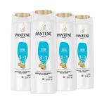 Pantene Nem Terapisi 3'ü 1 Arada 4x350 ml Şampuan