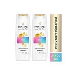 Pantene Nemlendirici Şampuan 400ml Normal ve Kuru Saçları Besler x 2 Adet