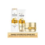 Pantene Onarıcı And Koruyucu Şampuan 400ml + Saç Kremi 275ml + Maske 200ml