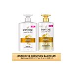 Pantene Onarıcı And Koruyucu Şampuan 800ml + Saç Kremi 500ml MEGA BOY