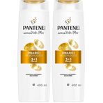 PANTENE Onarıcı & Koruyucu 3'ü 1 Arada Şampuan 400 ml 2li paket