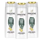 Pantene Pantene Pro-V Kepeğe Karşı Etkili 3'ü 1 Arada 3x400 ml Şampuan