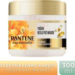 Pantene PRO-V MIRACLES Frizz No More Elektriklenme Karşıtı Maske Kuru ve Kıvırcık Saçlar İçin 300ML