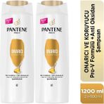 Pantene Pro-V Şampuan 600 ml x 2