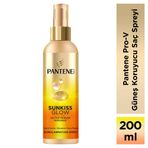 PANTENE Pro-V Sunkiss Glow Güneş Koruyucu Saç Spreyi, 200 ml