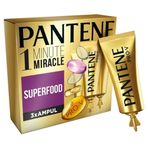 Pantene Pro-V Superfood 1 Dakikada Mucize Ampul 3x15 ml Saç Bakım Kürü