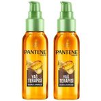 Pantene Pro-V Yağ Terapisi Durulama Serumu, Argan Yağlı Saç Bakım, 2 Adet