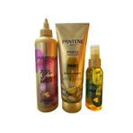 Pantene Serum ve Saç Bakım Yağı Seti
