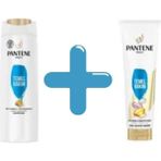 Pantene Temel Bakım Şampuanı 1/1 350 ml + Pantene Temel Bakım Saç Kremi 275 ml