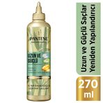 Pantene Uzun Ve Güçlü Bambu Biotin 270 ml Saç Şekillendirici Krem
