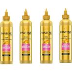 Pantene Yoğun Bakım Kremi Durulanmayan 4'lü Set Yıpranmış Saçlar İçin Onarıcı Etki