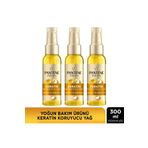 Pantene Yoğun Bakım Ürünü Keratin Yağı 100ml x3 Adet