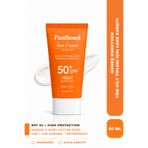 Panthenol Tüm Cilt Tipleri İçin Ultra Hafif Leke Karşıtı Yüksek Korumalı Güneş Kremi SPF 50+ UVB/UVA 50 ml | Niacinamide Alpha Arbutin