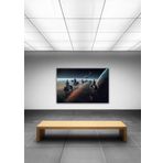 PANTHEON GALLERY Space Cavalries Kanvas Tablo %100 Pamuk Çam Ahşap Çerçeve (70*100)