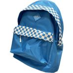 Panther PT-0662 Mavi Plaid Sırt Çantası